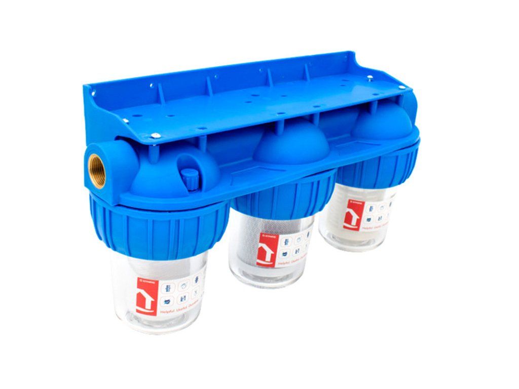 Filtración de agua
